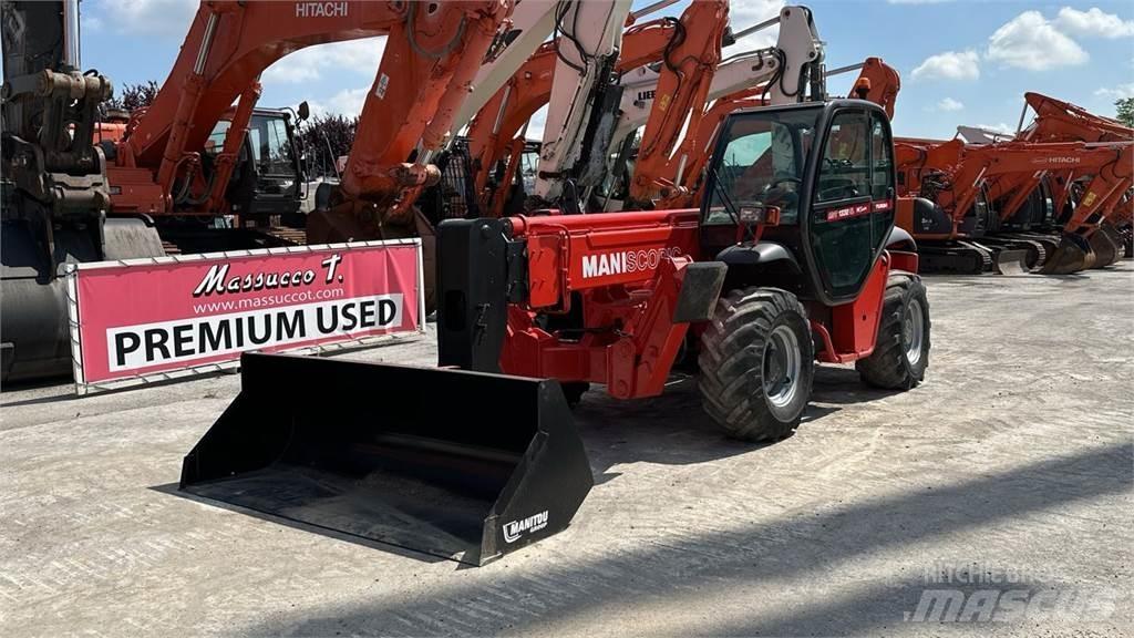 Manitou MVT 1332SL 4X4 Teleskooplaadurid