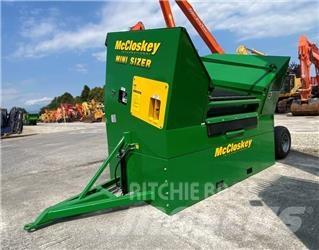 McCloskey MINI SIZER Jäätmete sorteerimisseadmed