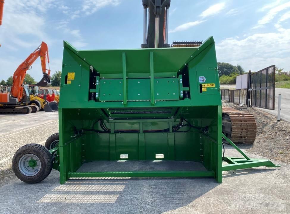 McCloskey MINI SIZER Jäätmete sorteerimisseadmed