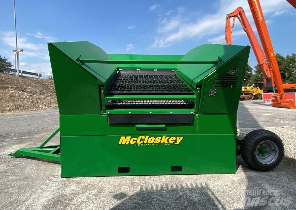 McCloskey MINI SIZER Jäätmete sorteerimisseadmed