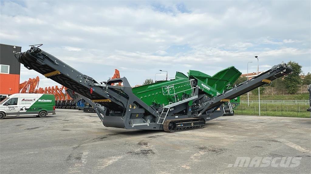 McCloskey R155 Jäätmete sorteerimisseadmed