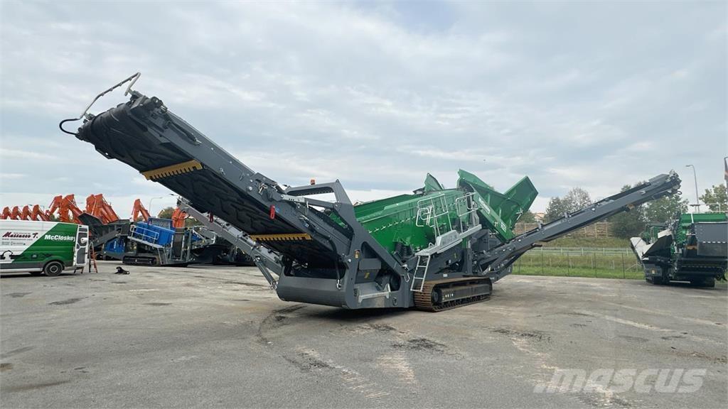 McCloskey R230 Jäätmete sorteerimisseadmed