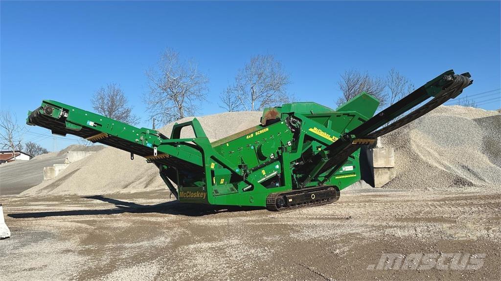 McCloskey R70 Jäätmete sorteerimisseadmed