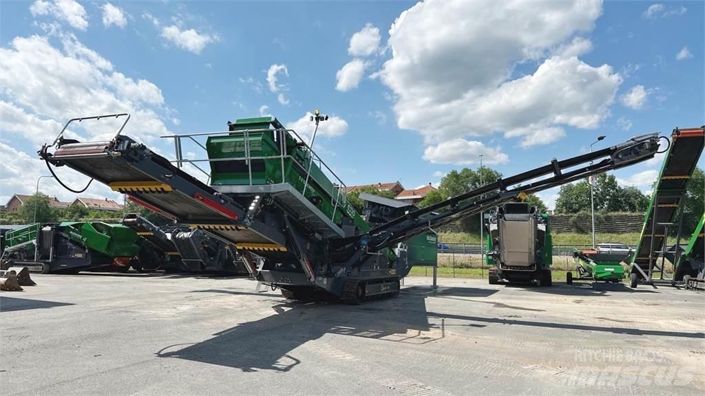 McCloskey S110 D2 Jäätmete sorteerimisseadmed