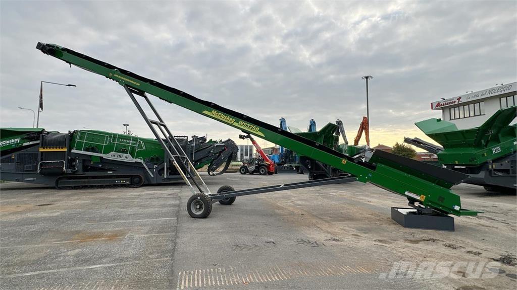 McCloskey WS3250 Konveierid