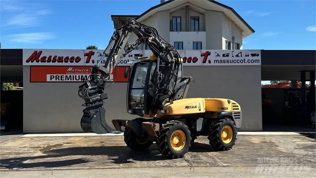 Mecalac 10MSX 4X4 Ratasekskavaatorid