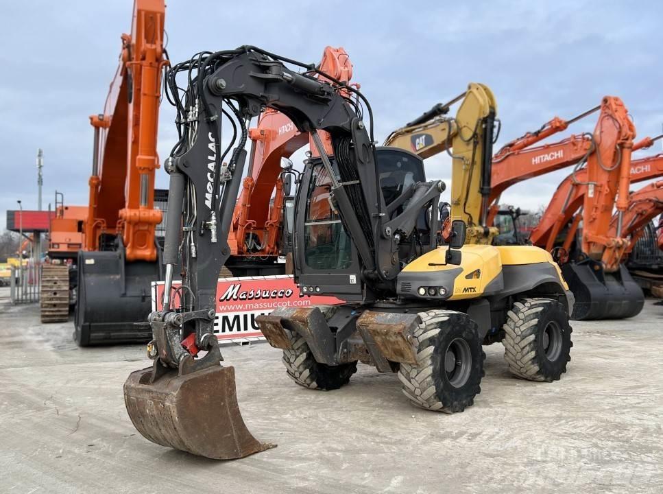 Mecalac 12 MTX Ratasekskavaatorid