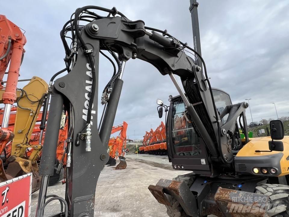 Mecalac 12 MTX Ratasekskavaatorid