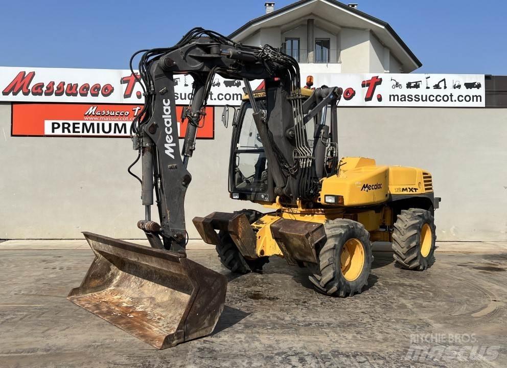 Mecalac 12MXT-E Ratasekskavaatorid