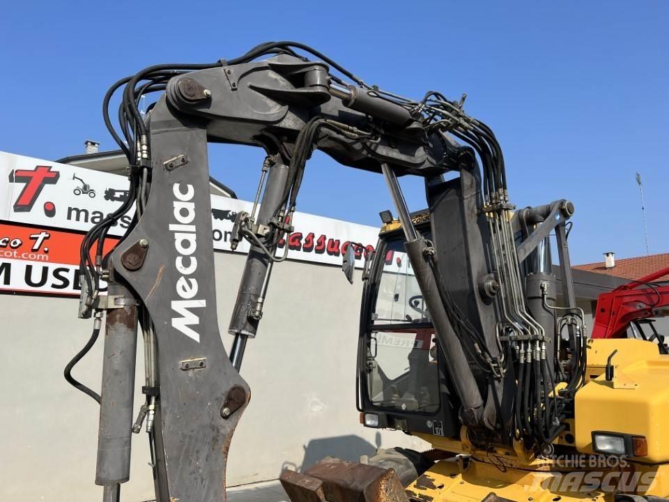 Mecalac 12MXT-E Ratasekskavaatorid
