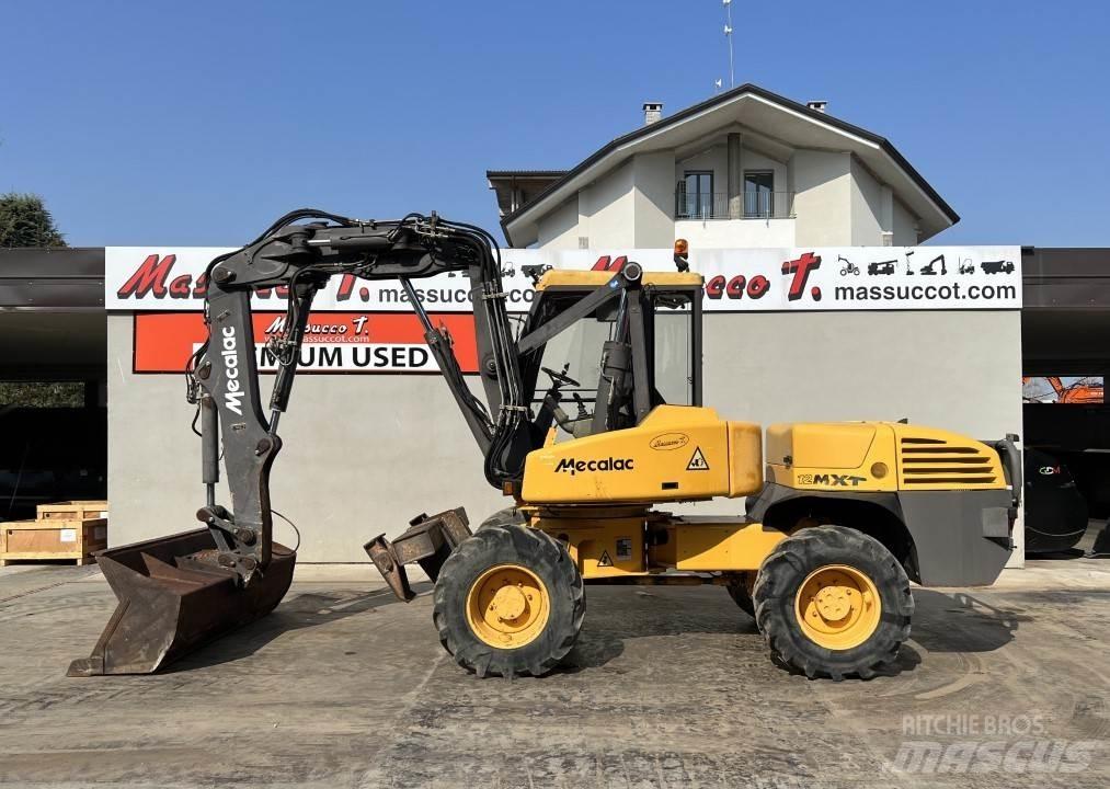 Mecalac 12MXT-E Ratasekskavaatorid