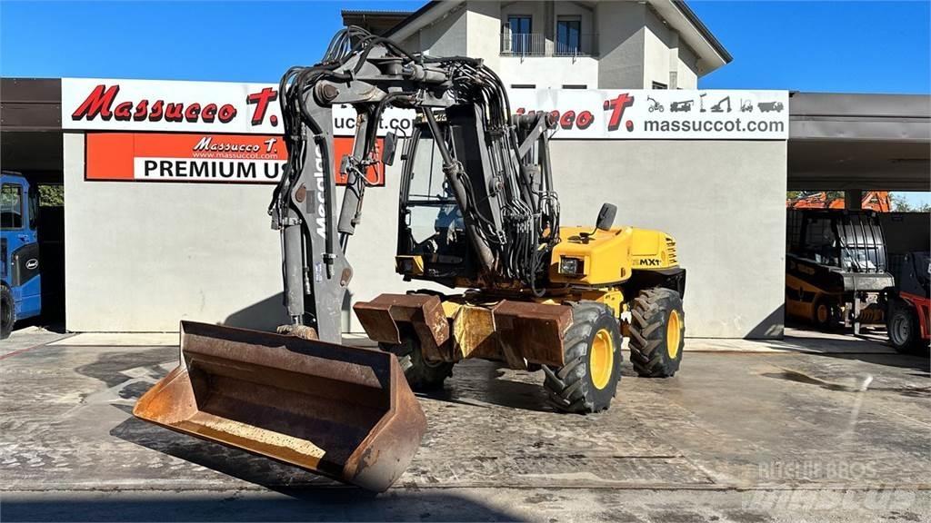 Mecalac 12MXT - E Ratasekskavaatorid