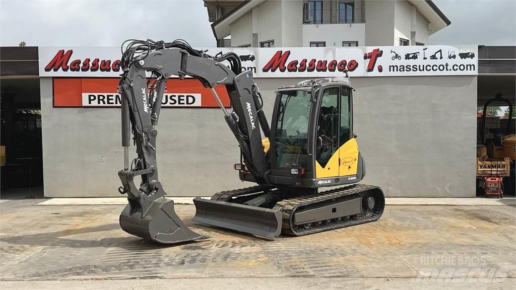 Mecalac 8MCR Väikeekskavaatorid 7t-12t