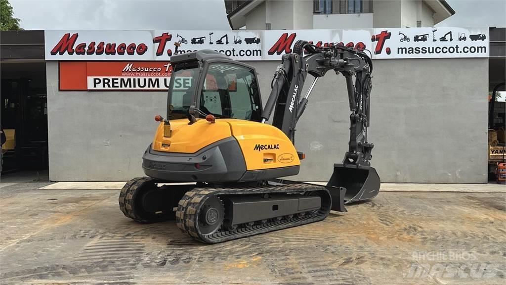 Mecalac 8MCR Väikeekskavaatorid 7t-12t