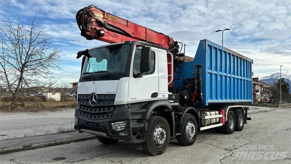 Mercedes-Benz 4145 8x4 Muud veokid