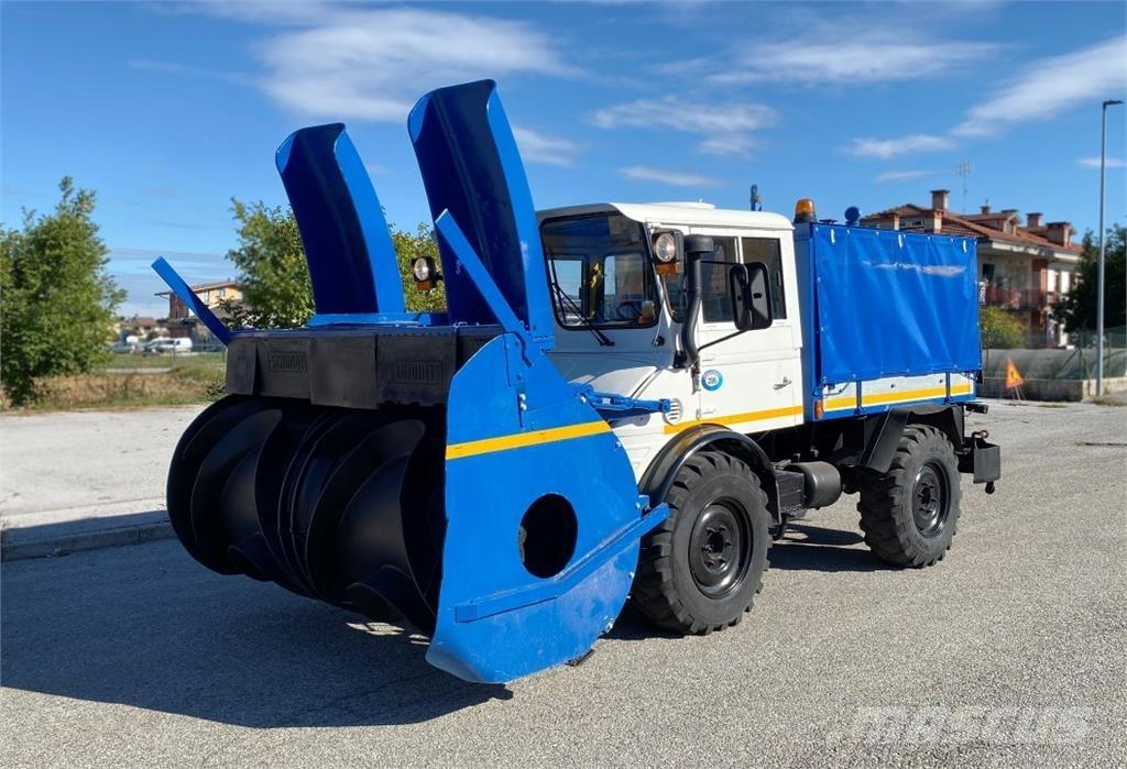 Mercedes-Benz UNIMOG Lumesahad