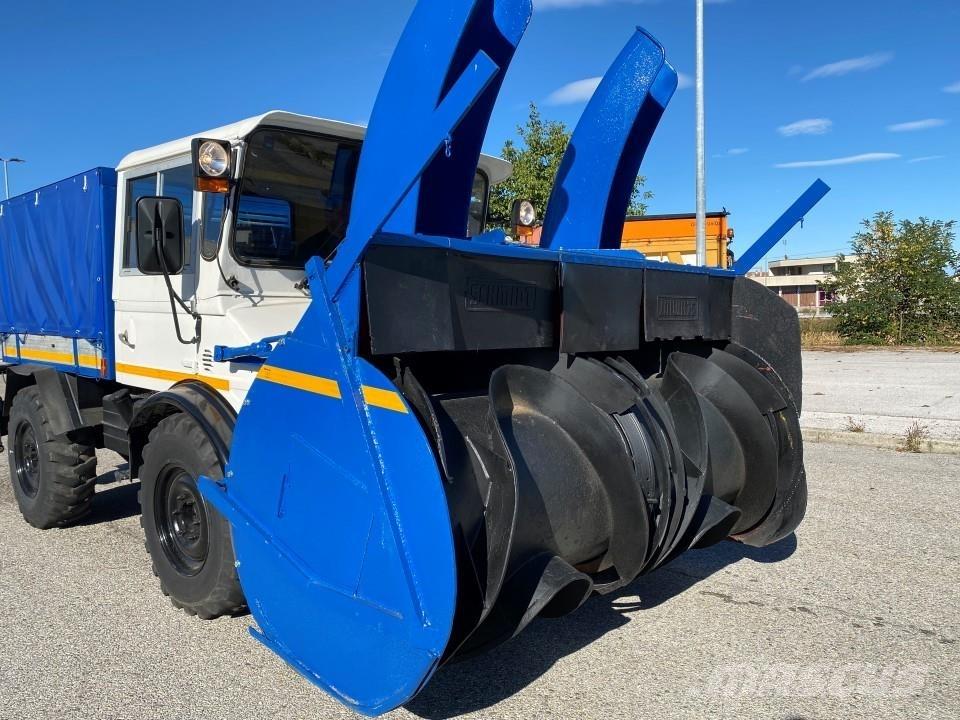 Mercedes-Benz UNIMOG Lumesahad