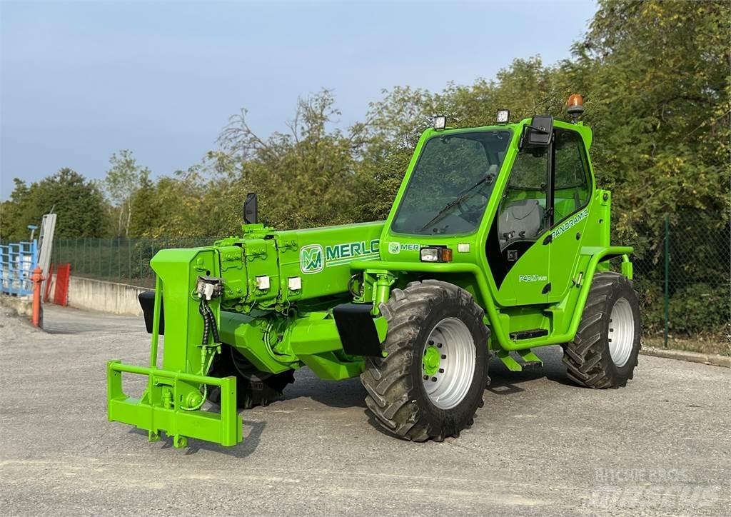 Merlo P 40.17 Plus Teleskooplaadurid