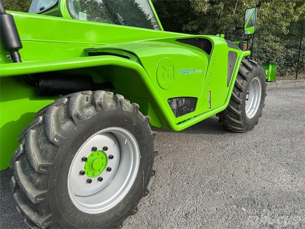 Merlo P 40.17 Plus Teleskooplaadurid