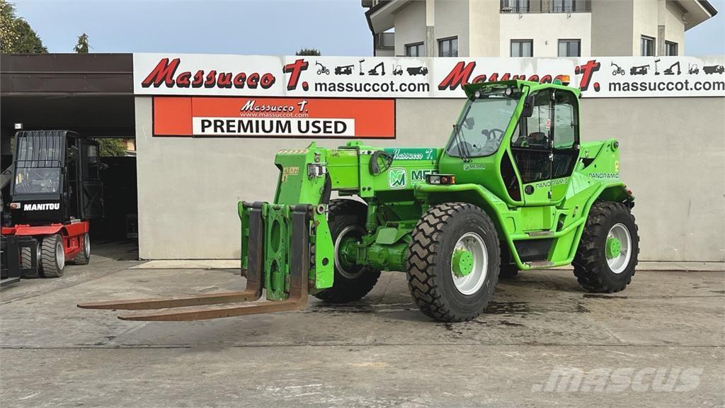 Merlo P120.10 HM Teleskooplaadurid