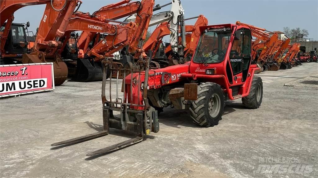 Merlo P38.13 Teleskooplaadurid