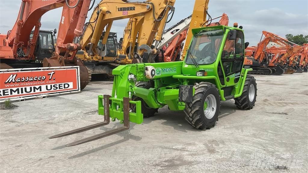 Merlo P38.13 PLUS Teleskooplaadurid