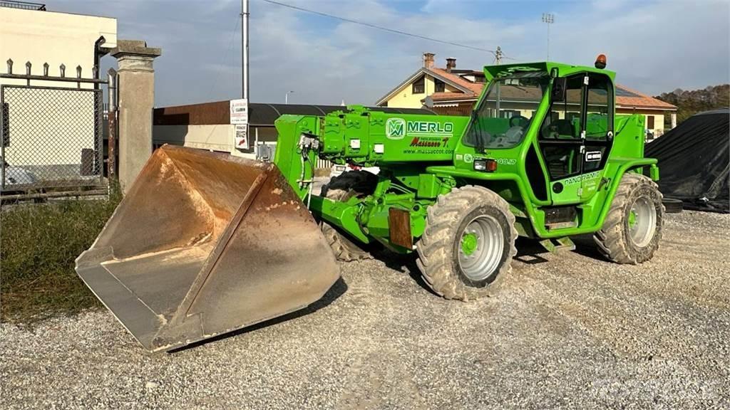 Merlo P40.17 4X4 Teleskooplaadurid