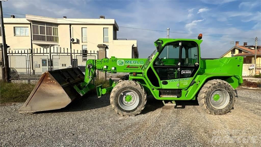 Merlo P40.17 4X4 Teleskooplaadurid