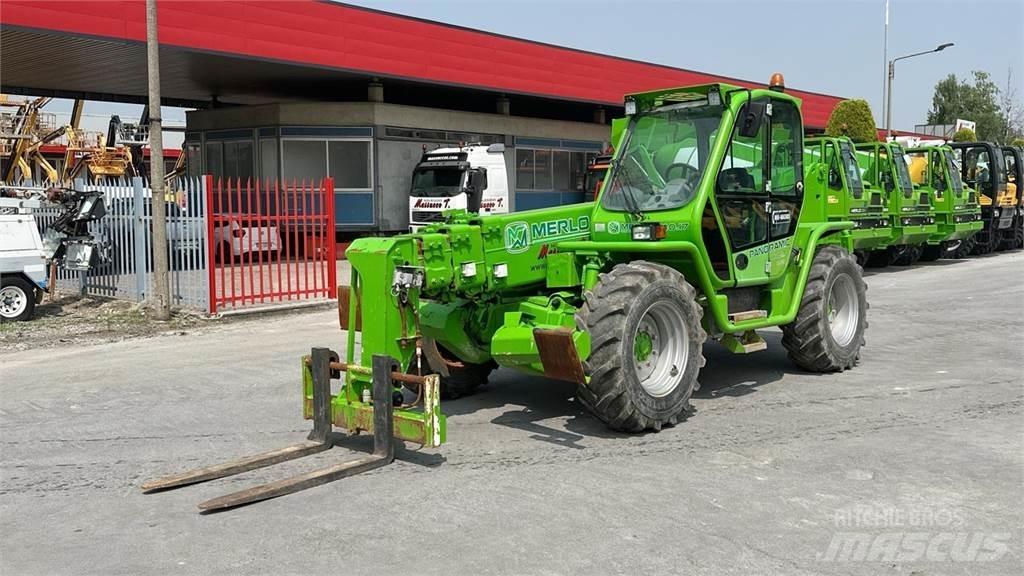 Merlo P40.17 4x4 Teleskooplaadurid