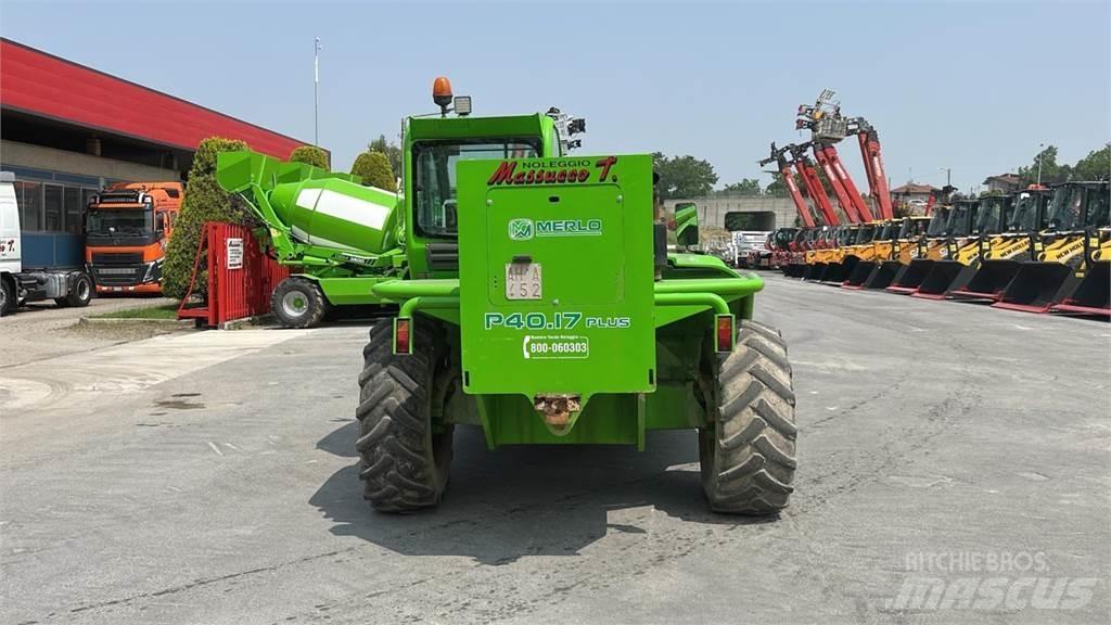 Merlo P40.17 4x4 Teleskooplaadurid