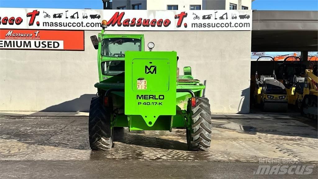 Merlo P40.17K Teleskooplaadurid