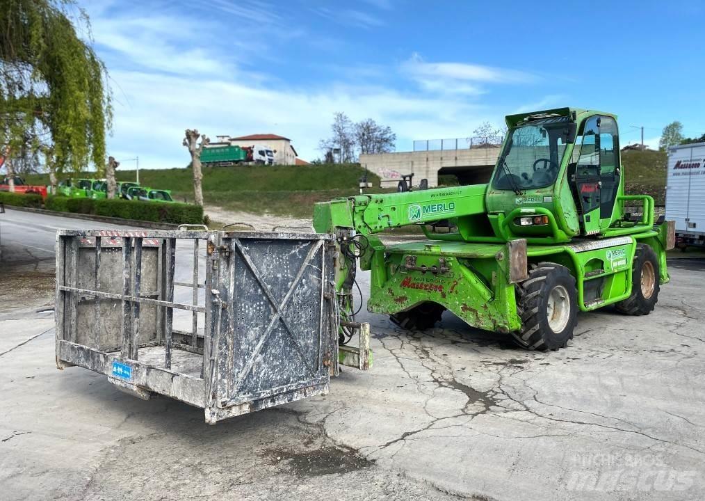 Merlo ROTO 38.16 Teleskooplaadurid