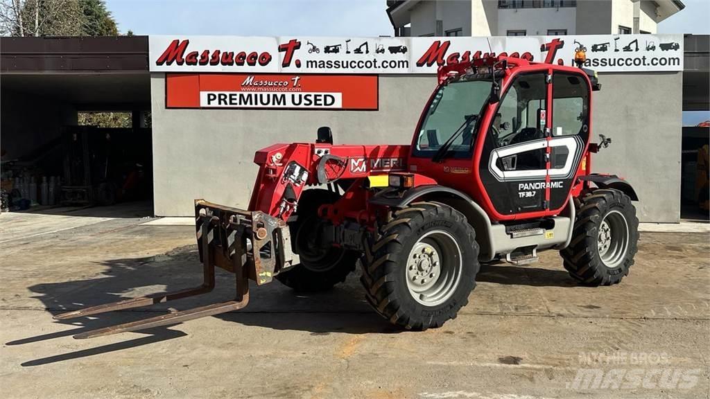 Merlo TF38.7 Teleskooplaadurid
