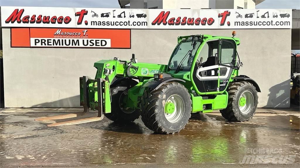 Merlo TF50.8 TCS Teleskooplaadurid