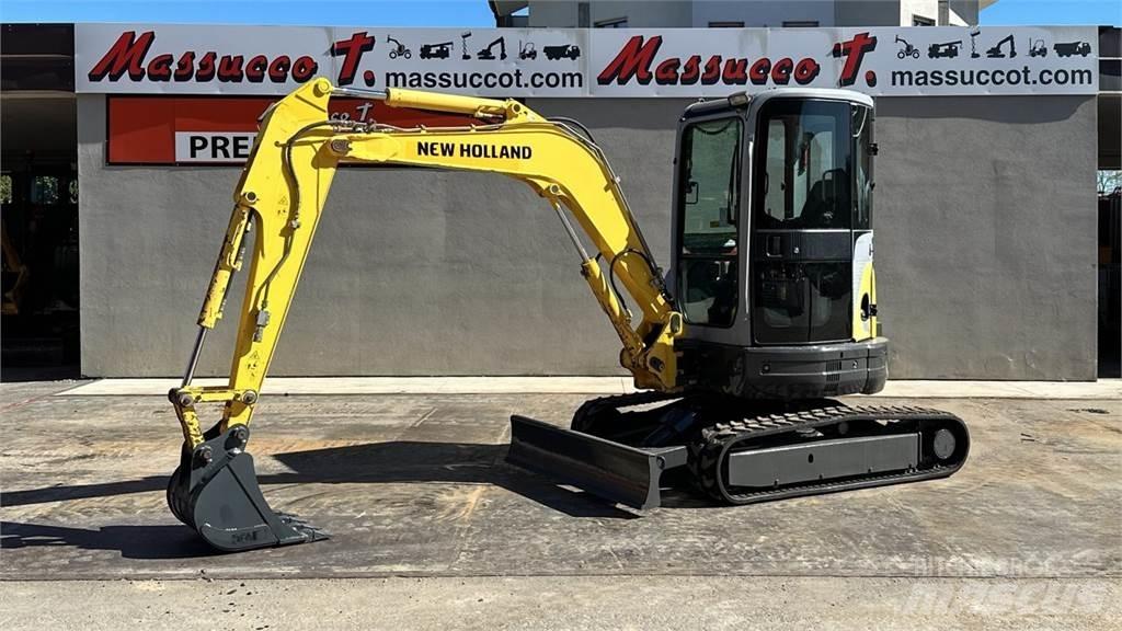 New Holland E 35.2 C Miniekskavaatorid < 7 t