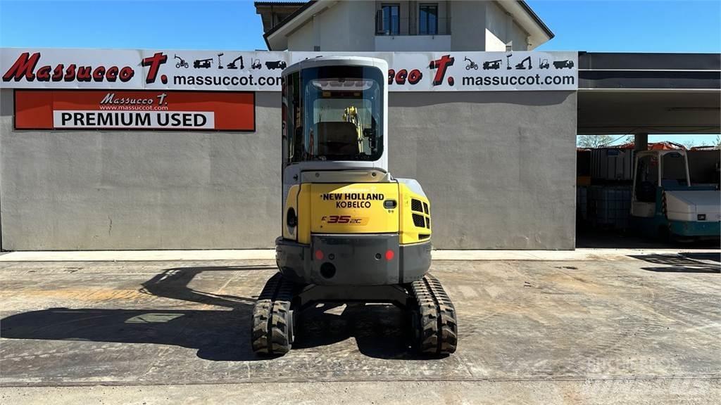New Holland E 35.2 C Miniekskavaatorid < 7 t