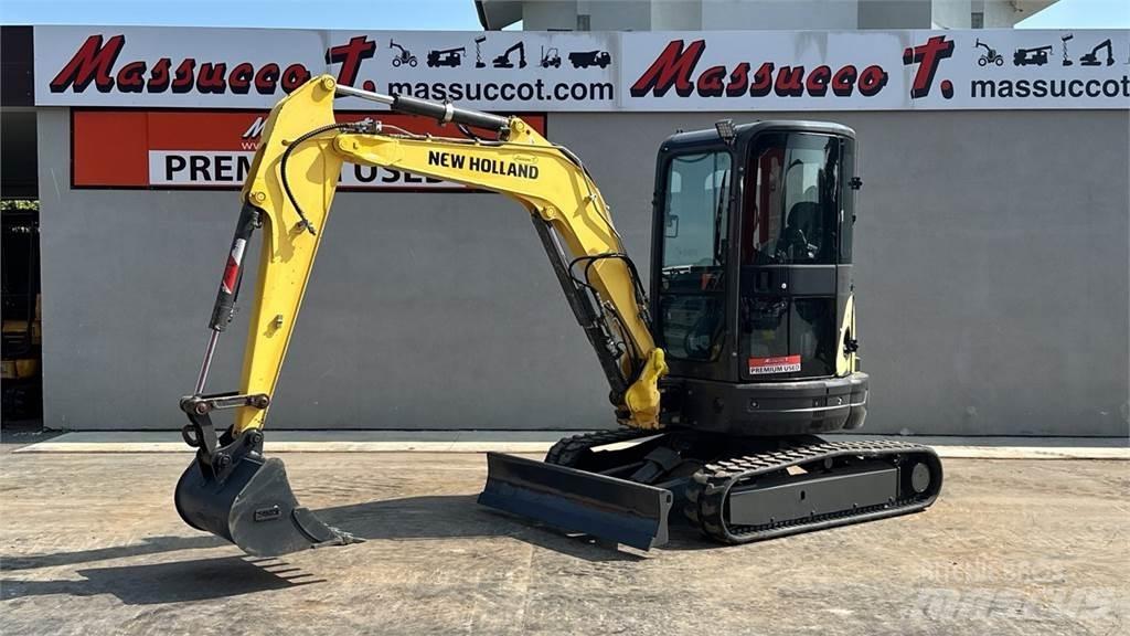New Holland E39B SR Miniekskavaatorid < 7 t