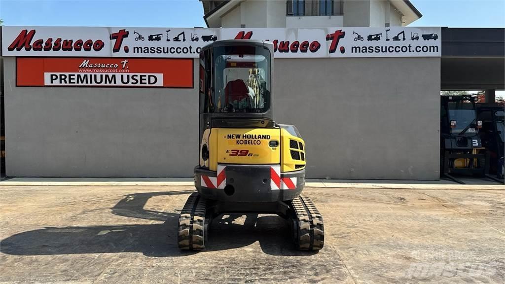 New Holland E39B SR Miniekskavaatorid < 7 t
