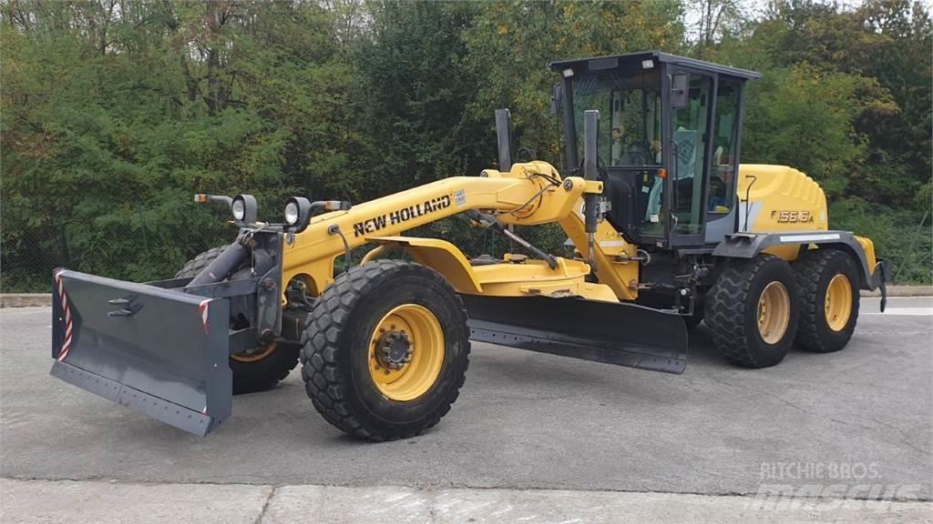 New Holland F.156.6/A Buldooserid