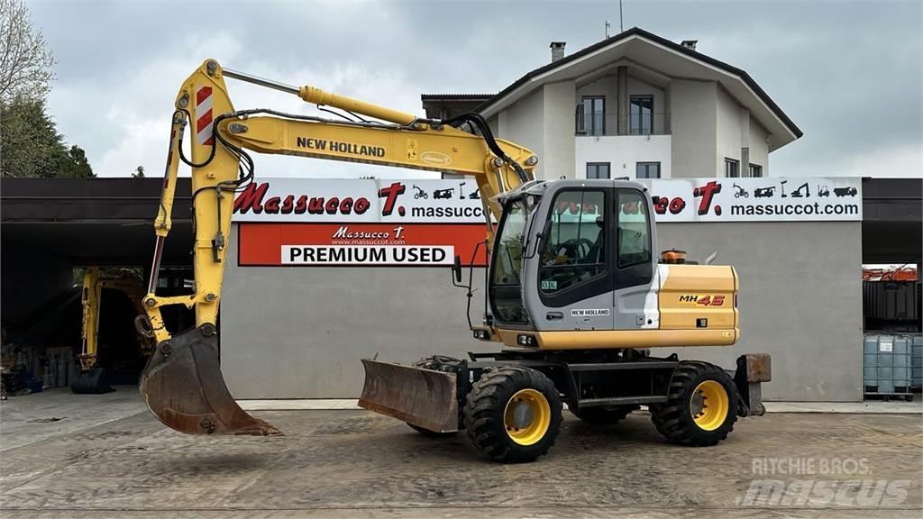 New Holland MH 4.6 Ratasekskavaatorid