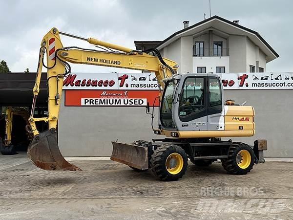 New Holland MH 4.6 Ratasekskavaatorid