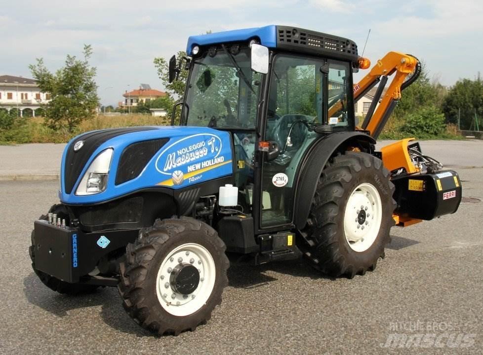 New Holland T4.100LP Lumesahad