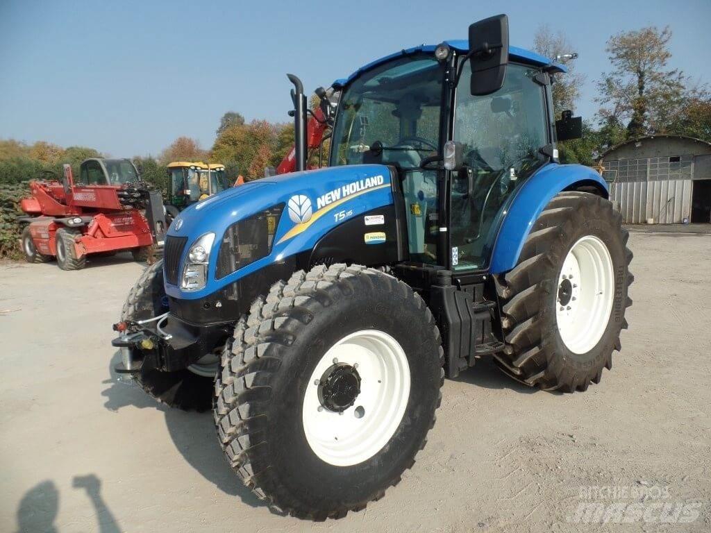 New Holland T5.115 Lumesahad
