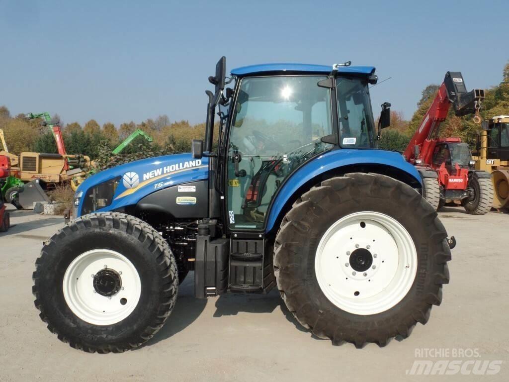 New Holland T5.115 Lumesahad