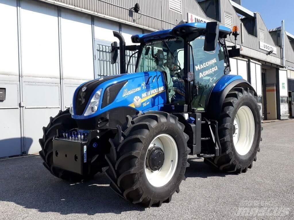 New Holland T6.165 Lumesahad