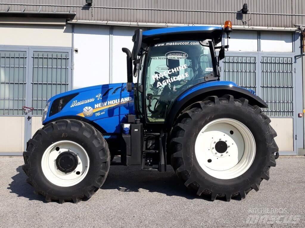 New Holland T6.165 Lumesahad