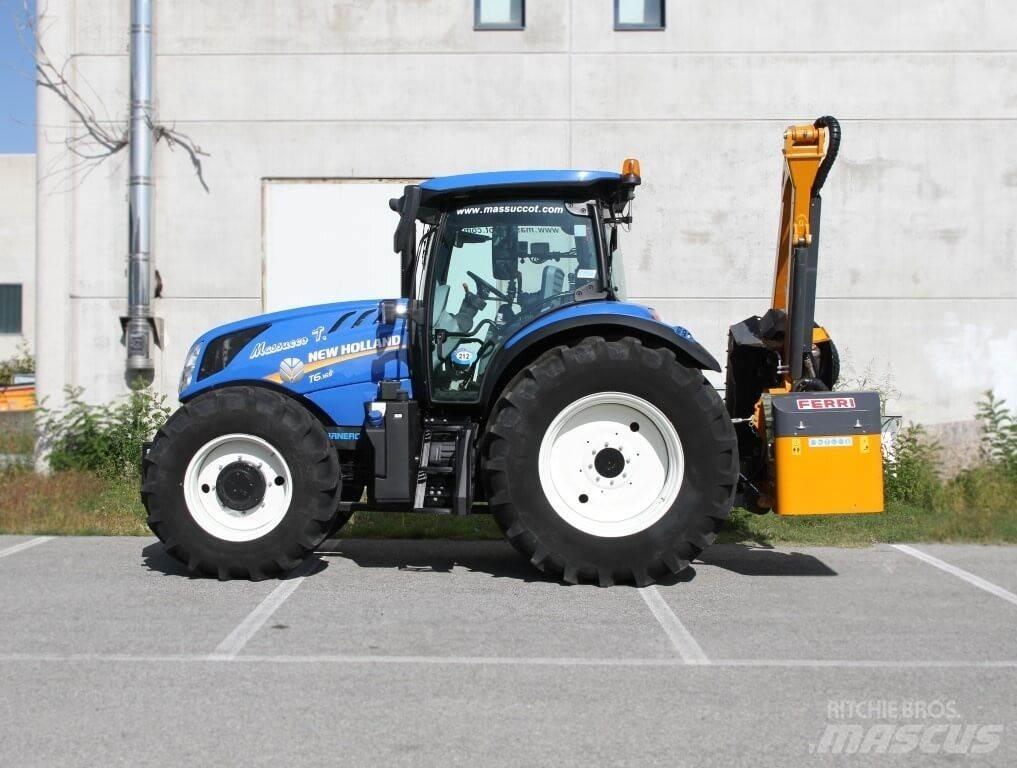 New Holland T6-165 - 4X4 Lumesahad