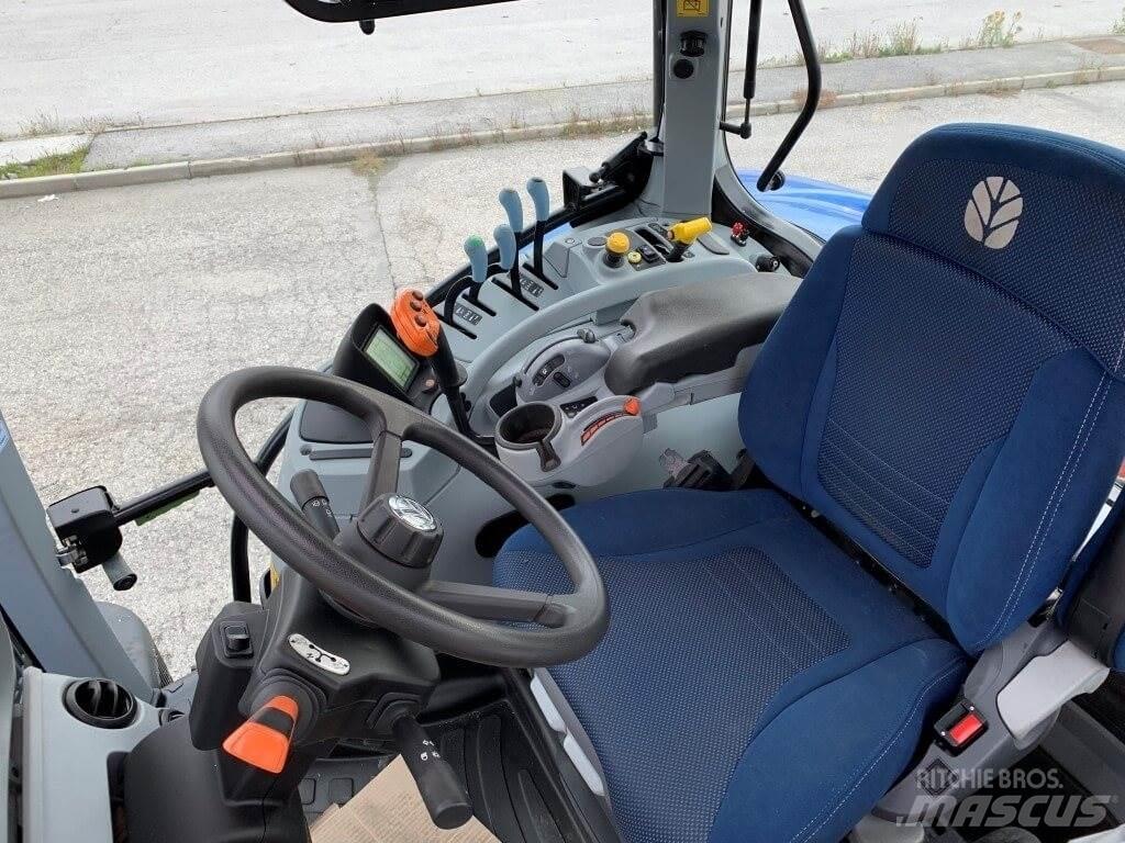 New Holland T7.190 Lumesahad