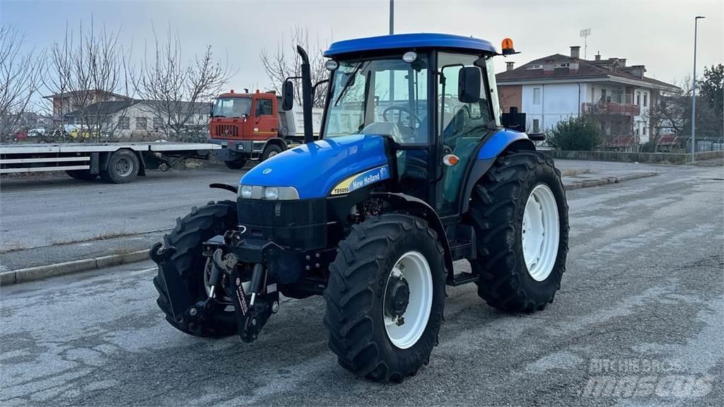 New Holland TD5050 4X4 Lumesahad
