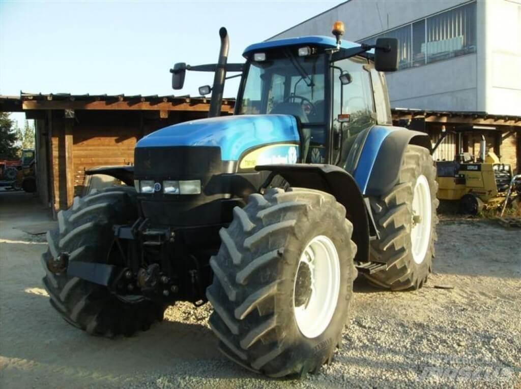 New Holland TM190 Lumesahad